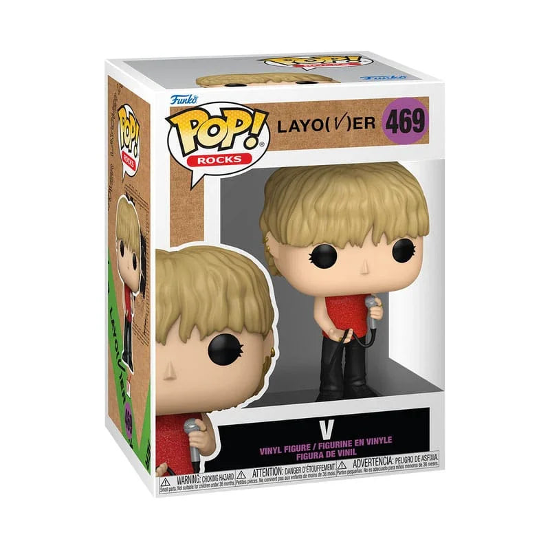 BTS Solo POP! Rocks Figur V (Love Me Again) 9 cm Funko