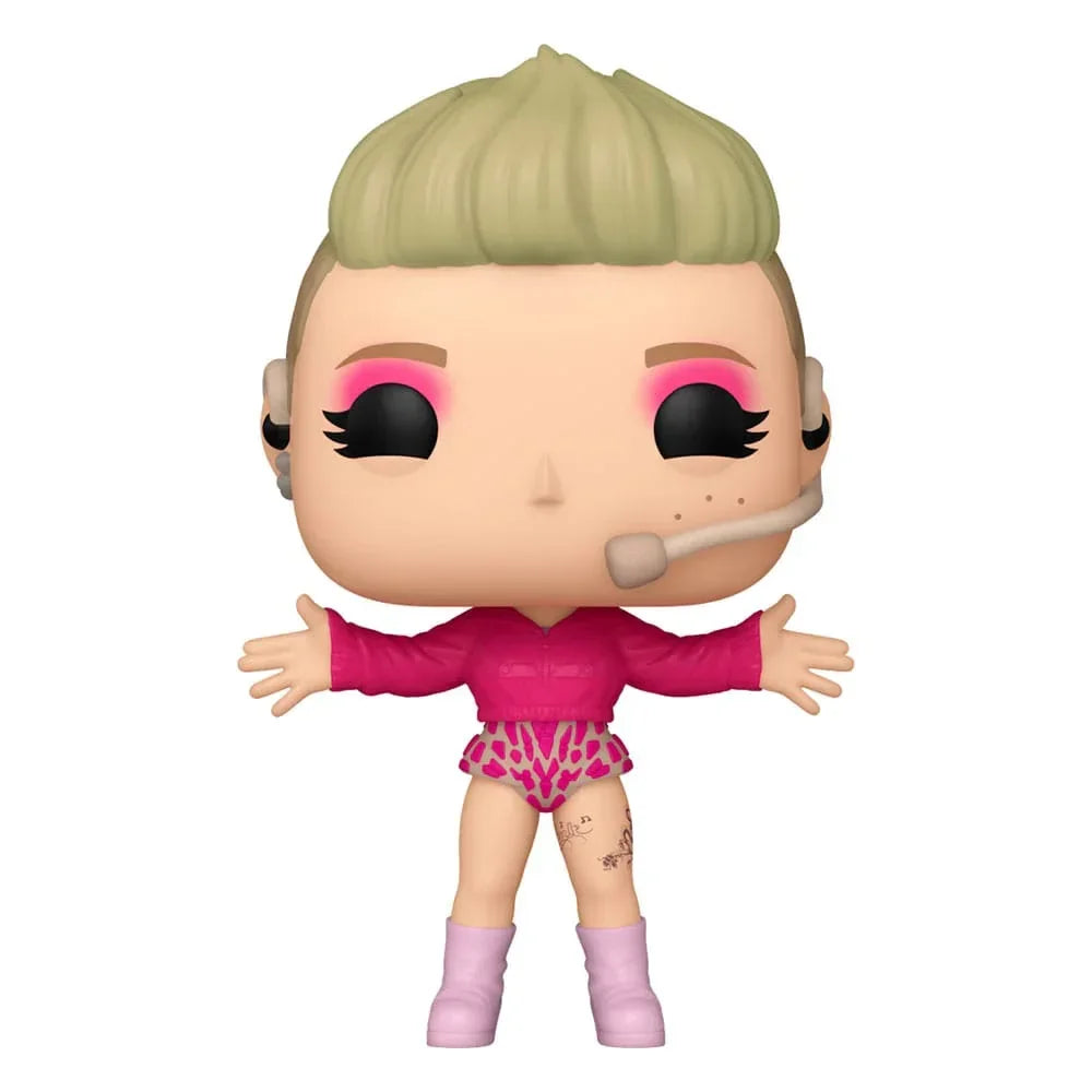 Pink POP! Rocks Figur Trustfall Tour 9 cm Funko