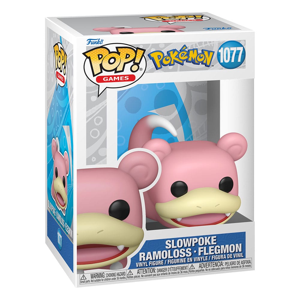 Pokemon POP! Figur Slowpoke 9 cm Funko
