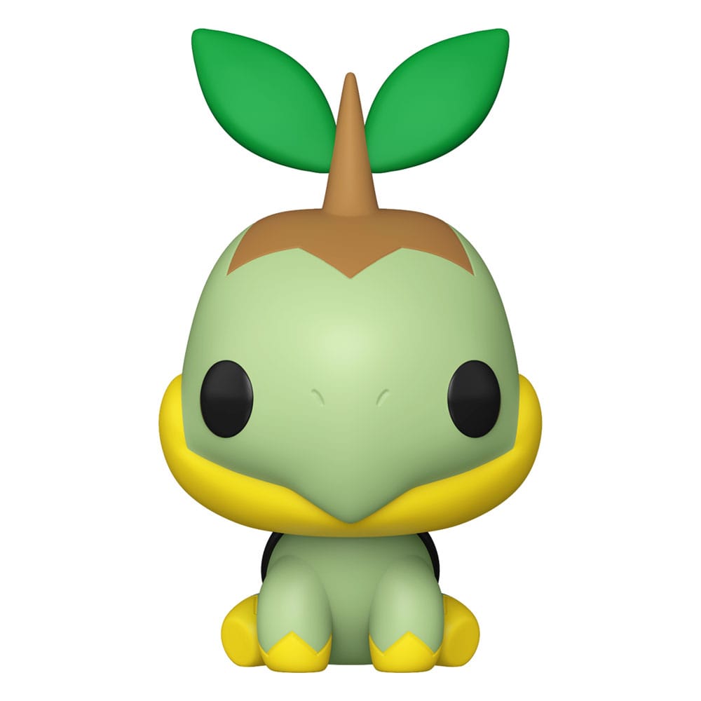 Pokemon POP! Games Figur Turtwig 9 cm Funko
