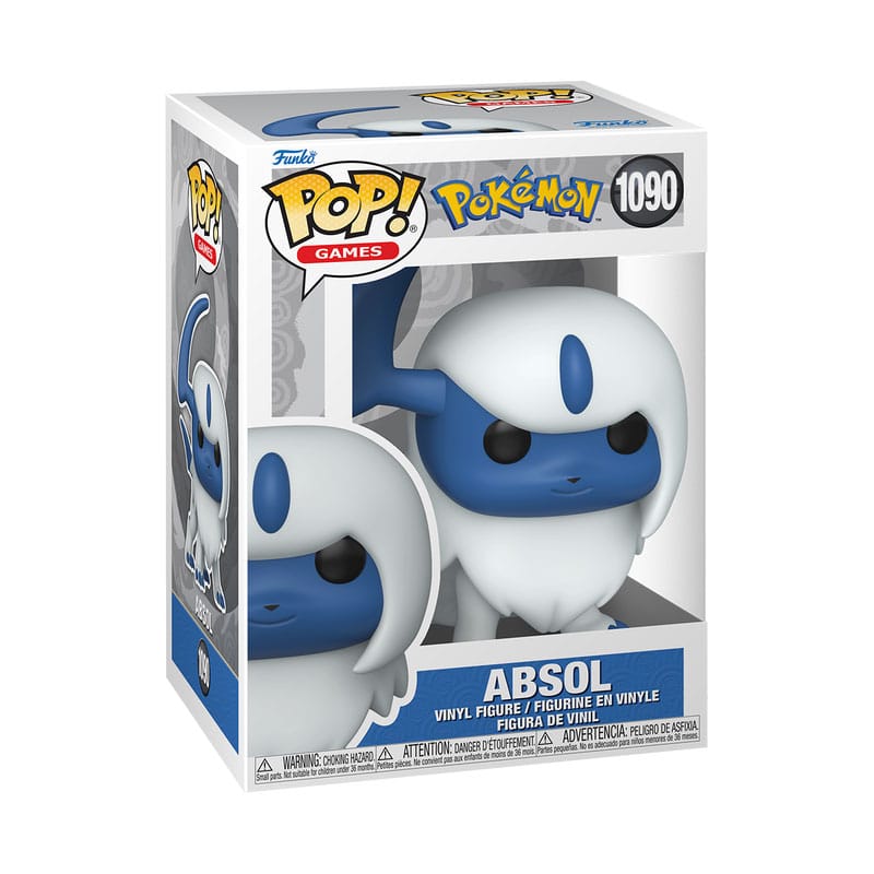 Pokemon POP! Games Figur Absol 9 cm Funko