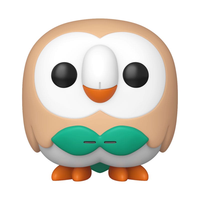 Pokemon POP! Games Figur Rowlet 9 cm Funko
