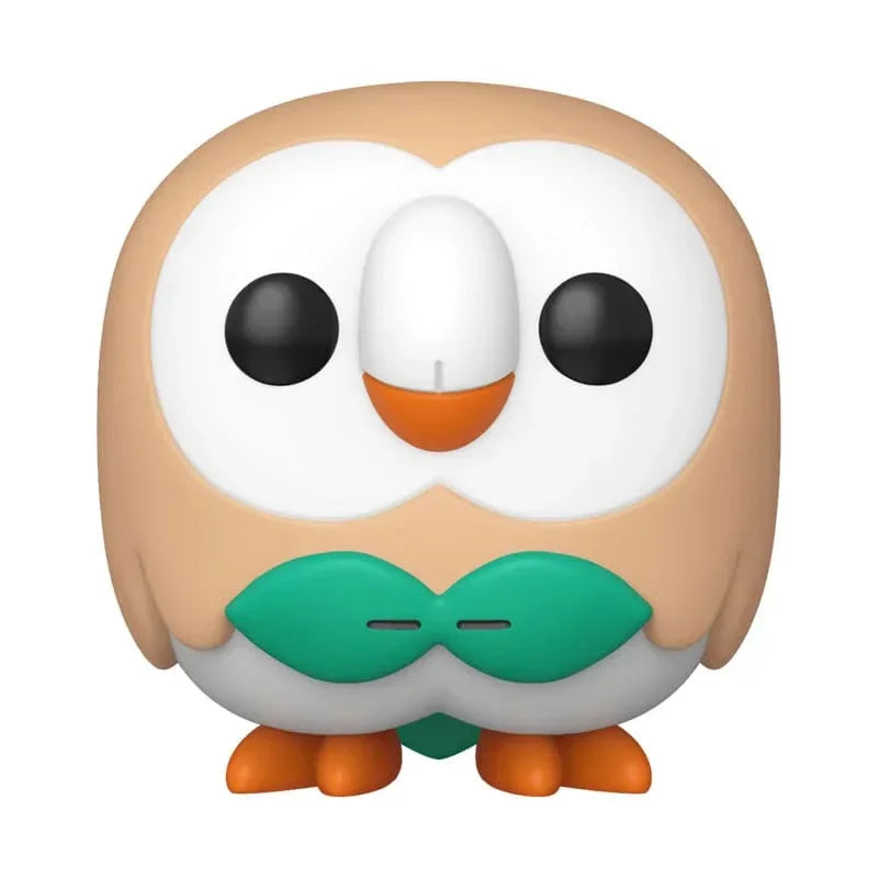 Pokemon POP! Games Figur Rowlet 9 cm Funko