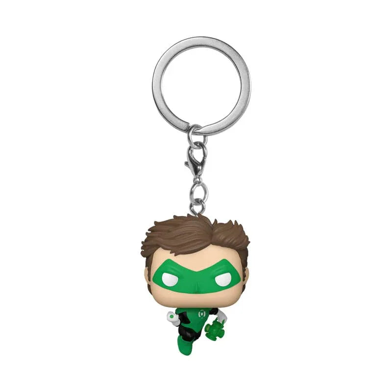DC Comics POP! Vinyl Nyckelrings 4 cm New Classics - Green Lantern Display (12) Funko