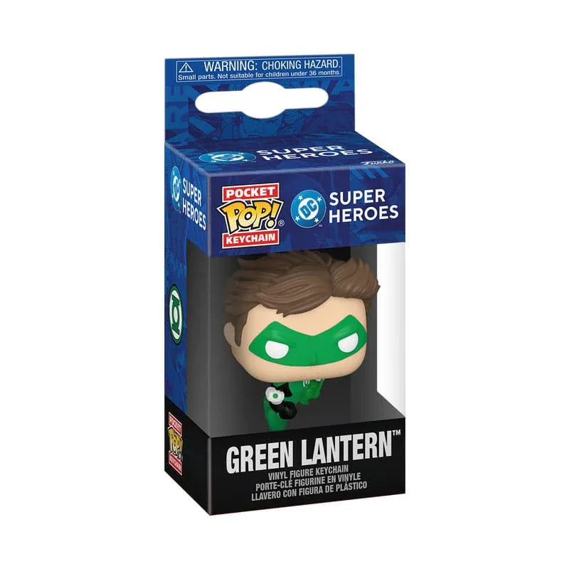 DC Comics POP! Vinyl Nyckelrings 4 cm New Classics - Green Lantern Display (12) Funko