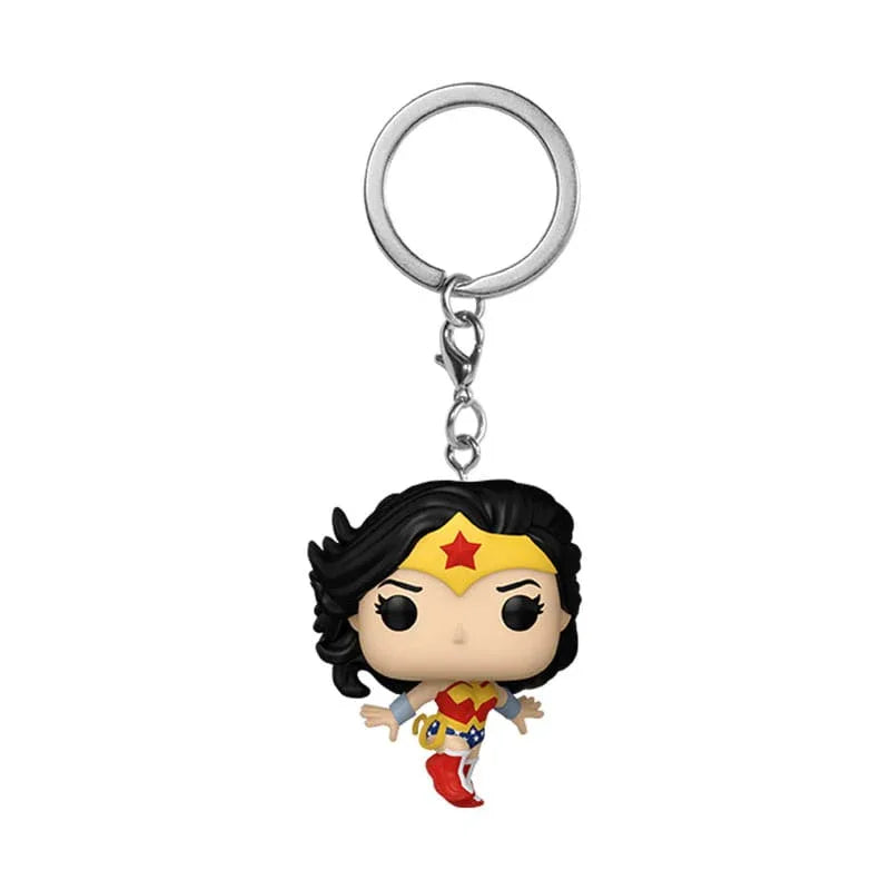 DC Comics POP! Vinyl Nyckelrings 4 cm New Classics - Wonder Woman Display (12) Funko
