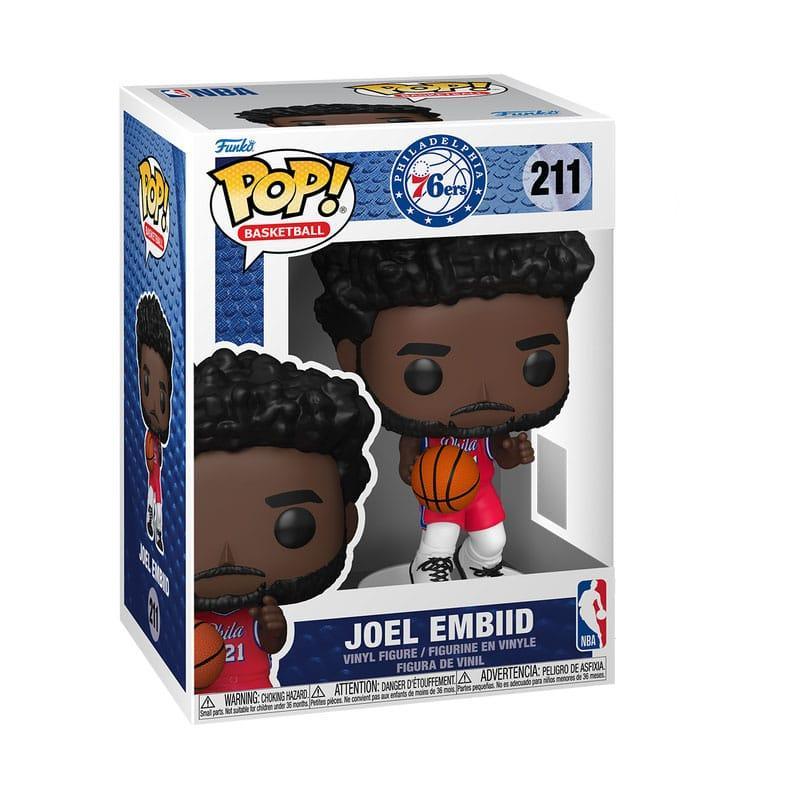 NBA Legends POP! Sports Figur 76ers - Joel Embiid 9 cm Funko