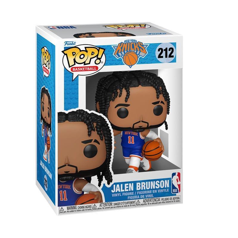 NBA Legends POP! Sports Figur Knicks - Jalen Brunson 9 cm Funko