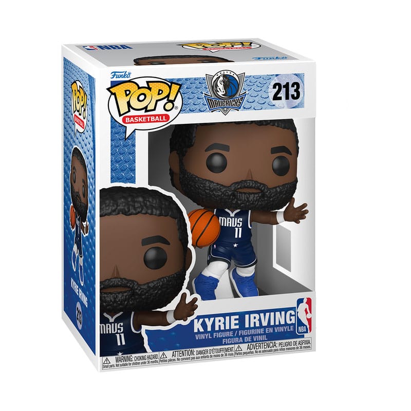 NBA Legends POP! Sports Figur Mavericks - Kyrie Irving 9 cm Funko