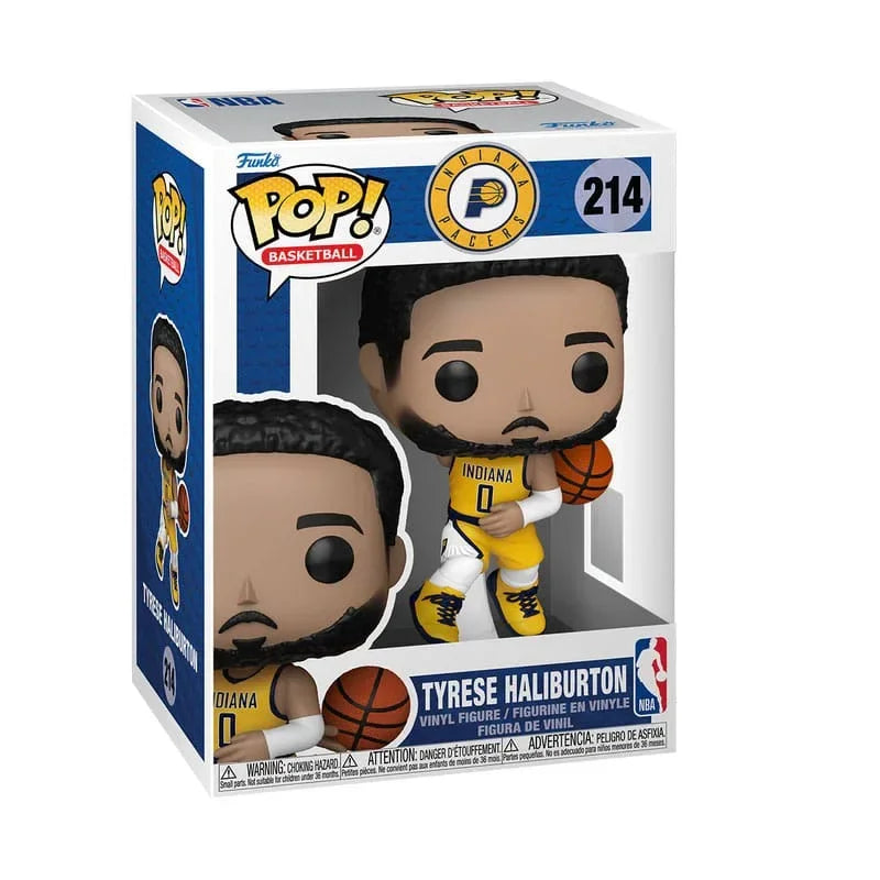 NBA Legends POP! Sports Figur Pacers - Tyrese Haliburton 9 cm Funko