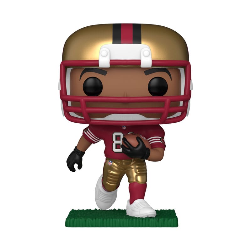 NFL: Legends POP! Sports Figur Legends - Terrell Owens (49ers) 9 cm Funko