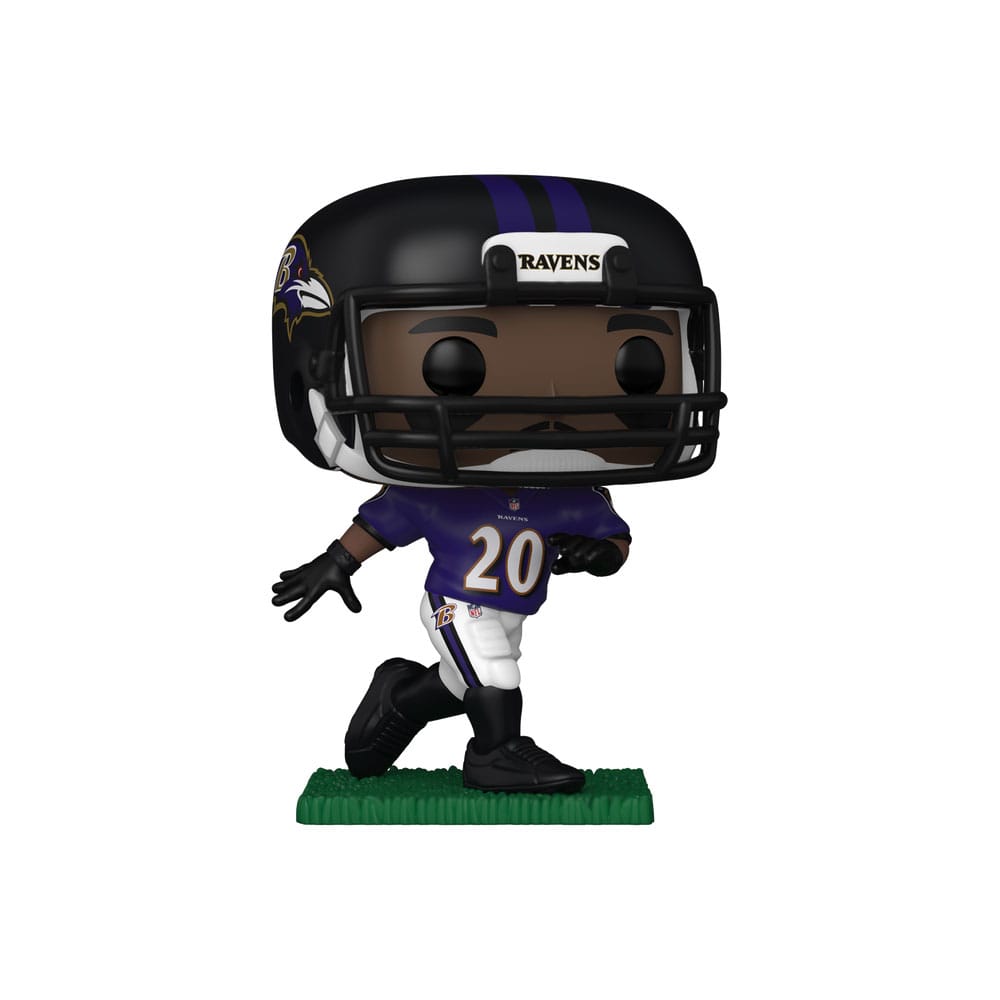 NFL: Legends POP! Sports Figur Legends - Ed Reed (Ravens) 9 cm Funko