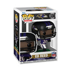 NFL: Legends POP! Sports Figur Legends - Ed Reed (Ravens) 9 cm Funko