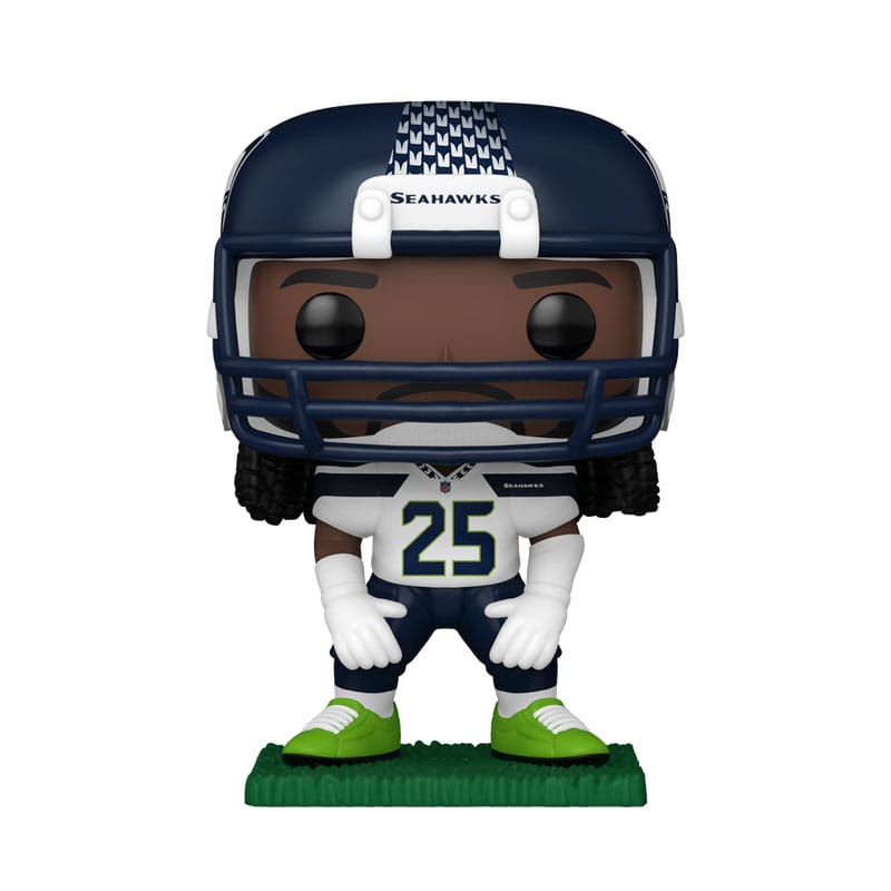 NFL: Legends POP! Sports Figur Legends - Richard Sherman (Seahawks) 9 cm Funko