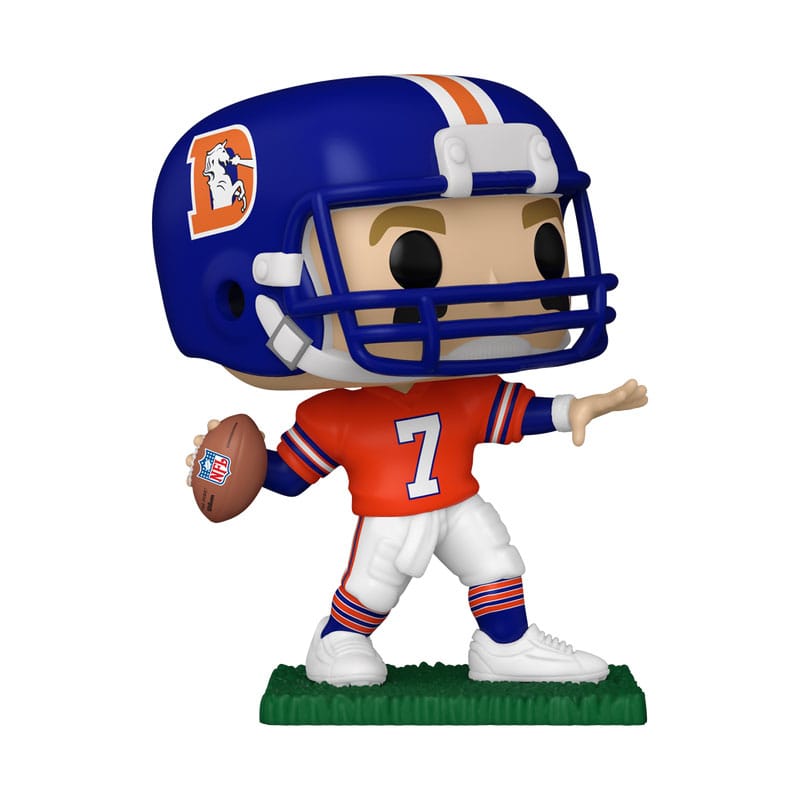 NFL: Legends POP! Sports Figur Legends - John Elway (Broncos) 9 cm Funko