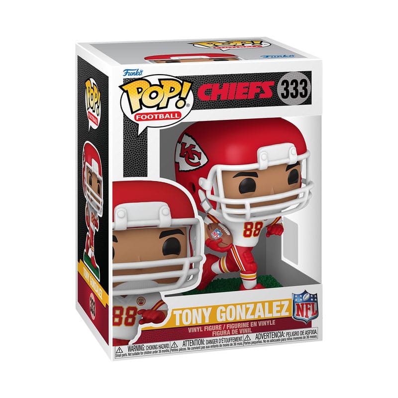 NFL: Legends POP! Sports Figur Legends - Tony Gonzalez (Chiefs) 9 cm Funko