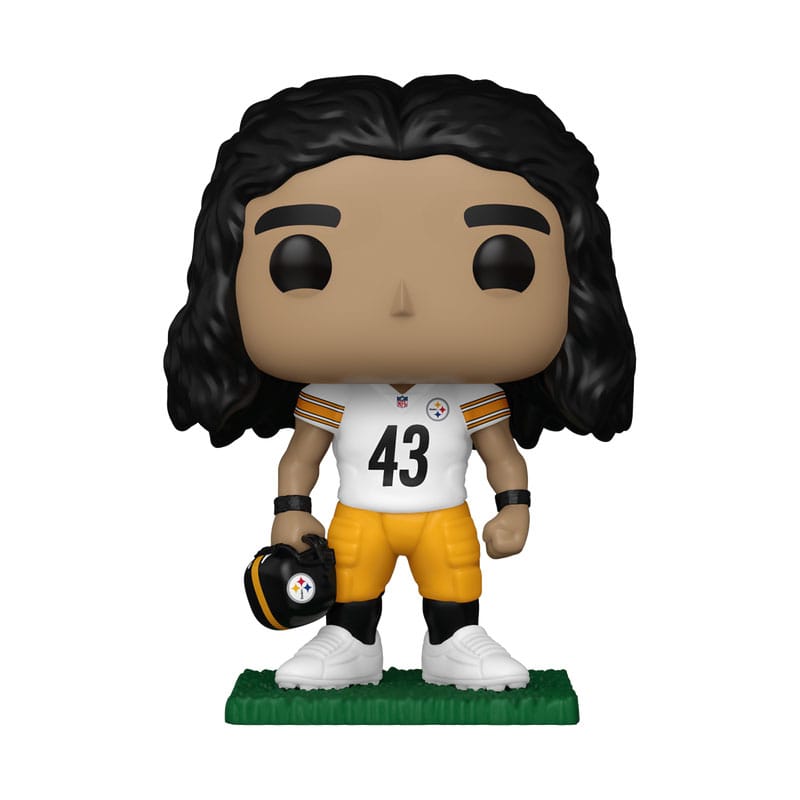 NFL: Legends POP! Sports Figur Legends- Troy Polamalu (Steelers) 9 cm Funko