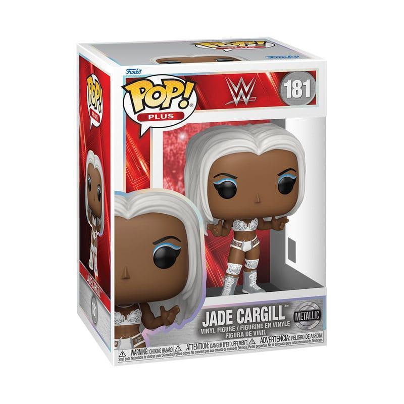 WWE POP! Figur Jade Cargill (MT) 9 cm Funko