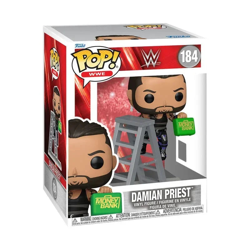 WWE POP! Premium Figur Damian Priest MITB 9 cm Funko