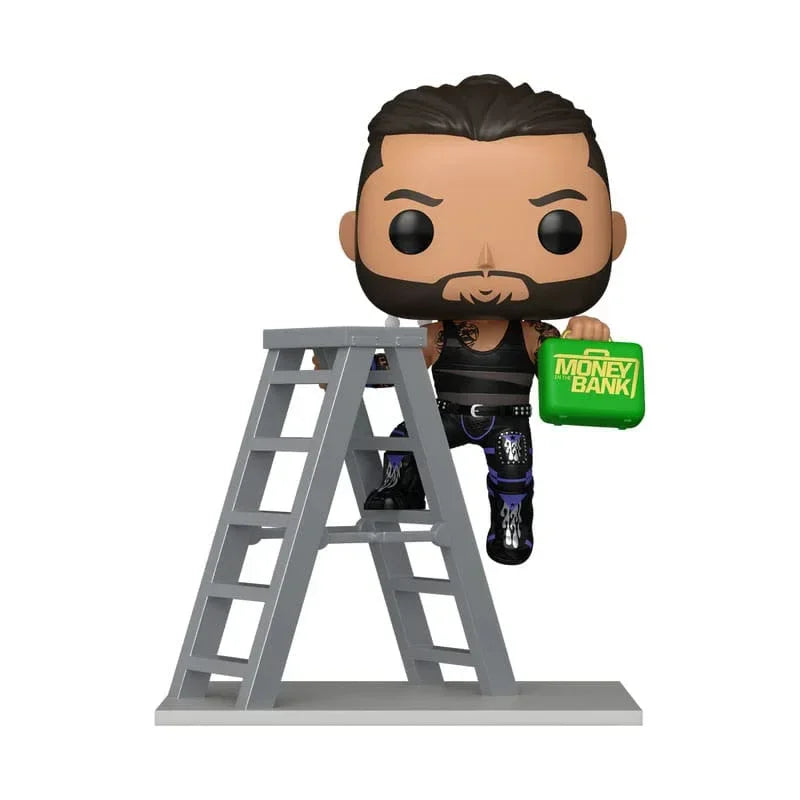 WWE POP! Premium Figur Damian Priest MITB 9 cm Funko