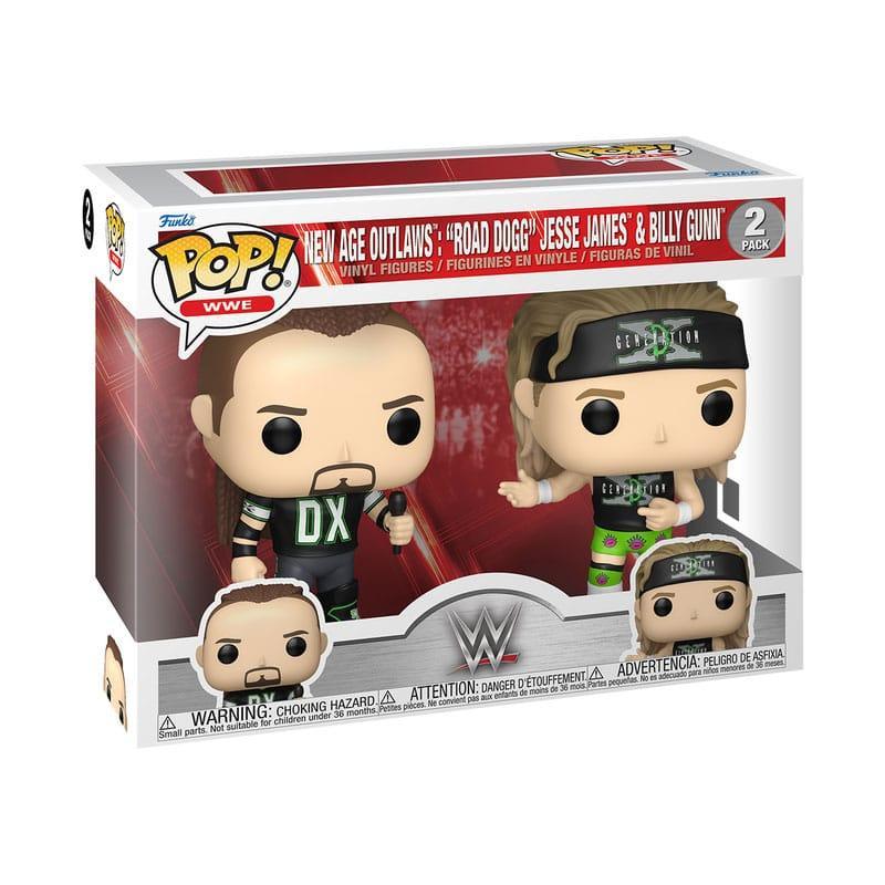 WWE POP! Television Figurer 2-Pack New Age Outlaws 9 cm Funko