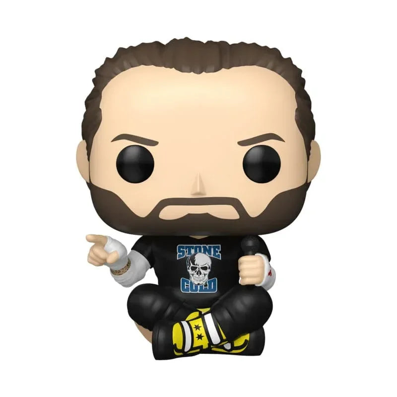 WWE POP! Figur CM Punk 9 cm - Samlarobjekt från Funko Funko