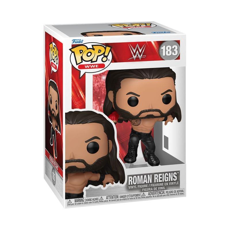 WWE POP! Figur Roman Reigns 9 cm - Samlarfigur från Funko Funko