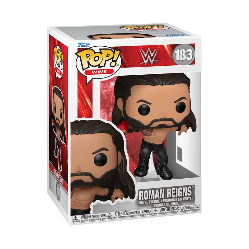 WWE POP! Figur Roman Reigns 9 cm - Samlarfigur från Funko Funko