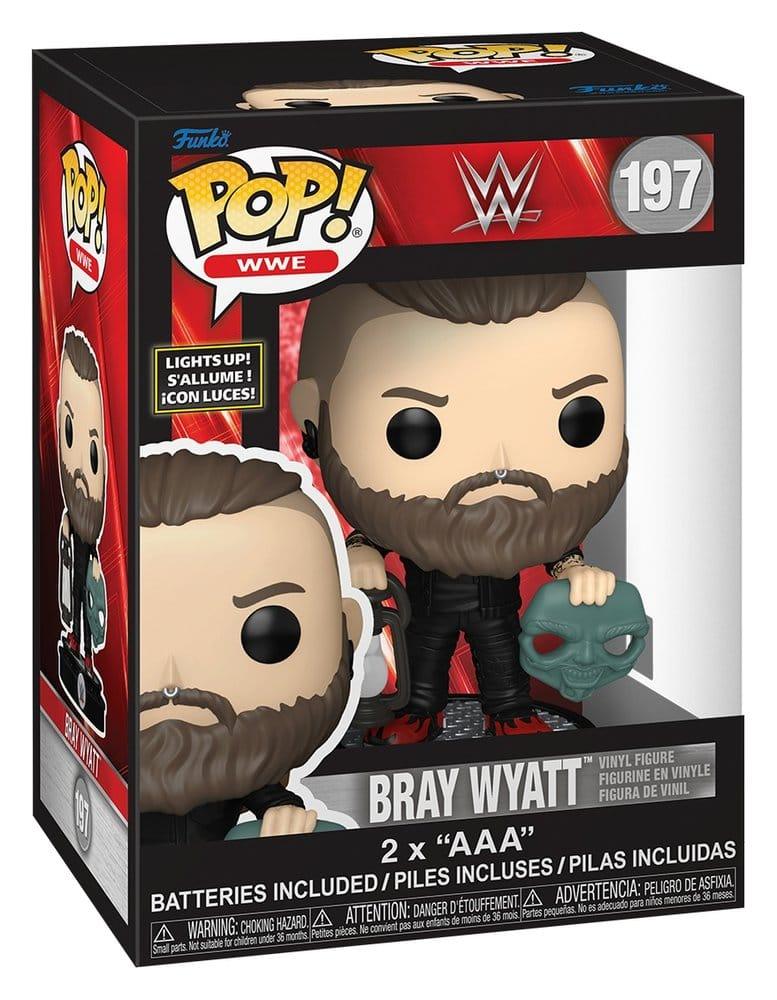 WWE POP! Figur Light Up Bray Wyatt 11 cm Funko