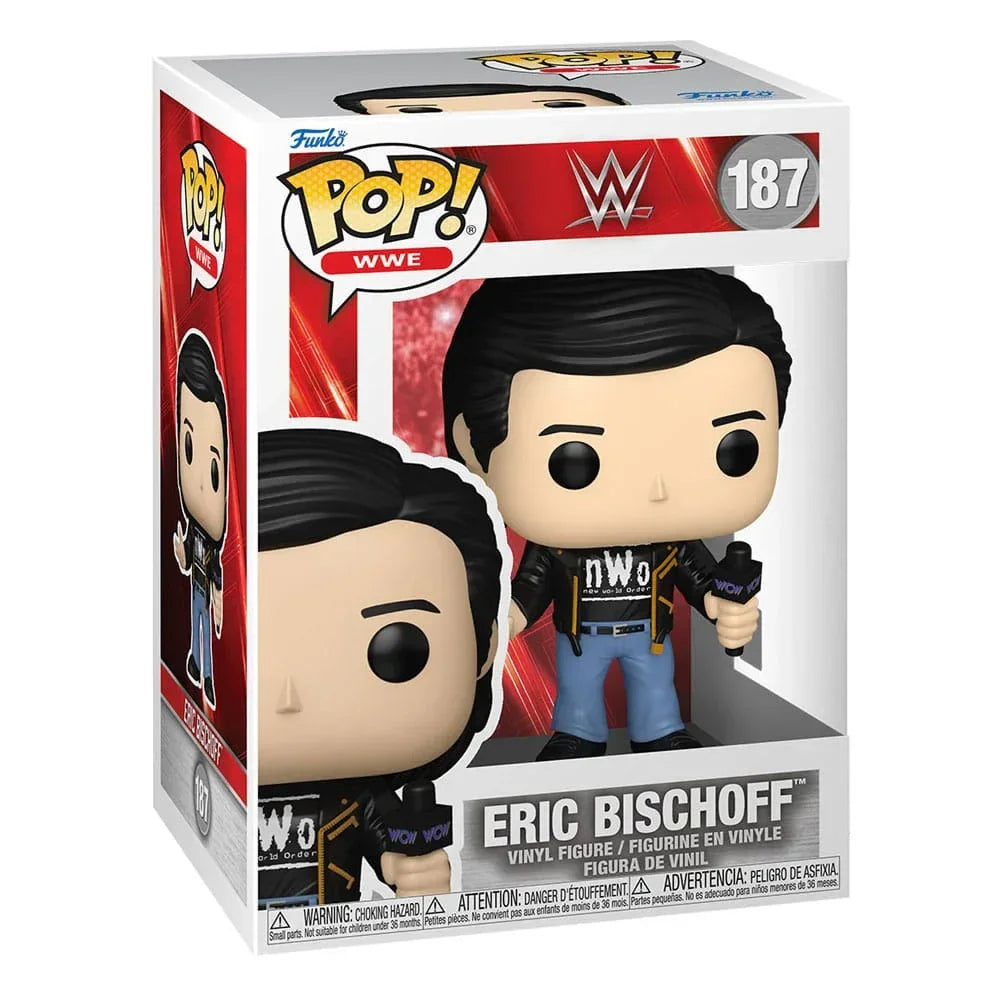 WWE POP! Figur Eric Bischoff (nWo) 9 cm Funko