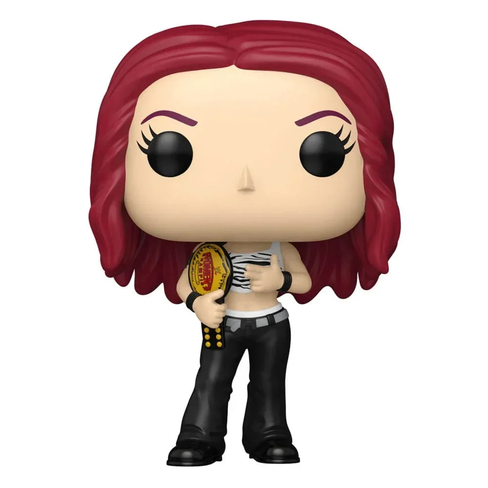 WWE POP! Figur Lita med Mästarbälte 9 cm Funko