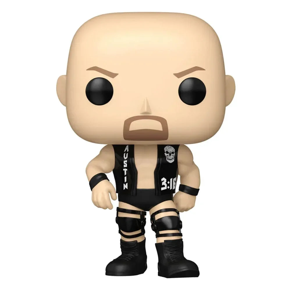WWE POP! Figur "Stone Cold" Steve Austin 9 cm Funko