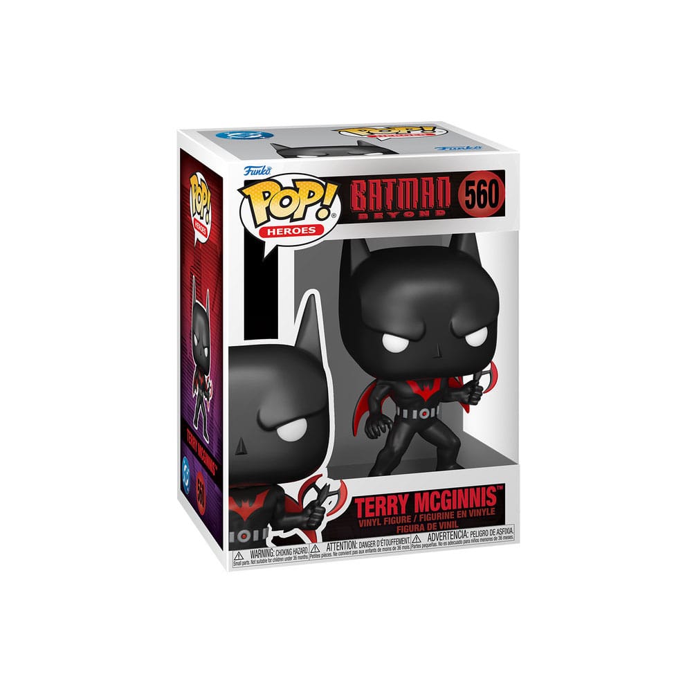Batman Beyond POP! Figur Terry McGuinness med CH 9 cm Sortiment (6) Funko