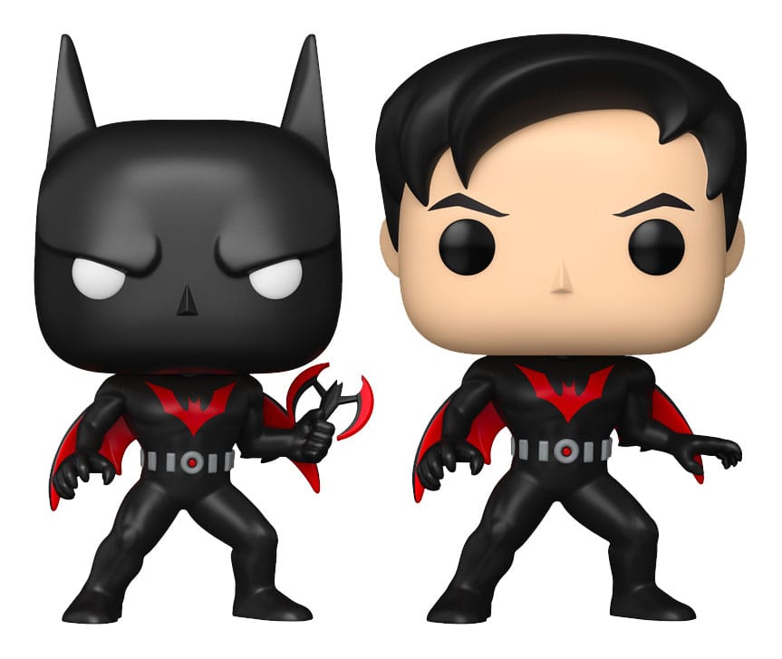 Batman Beyond POP! Figur Terry McGuinness med CH 9 cm Sortiment (6) Funko