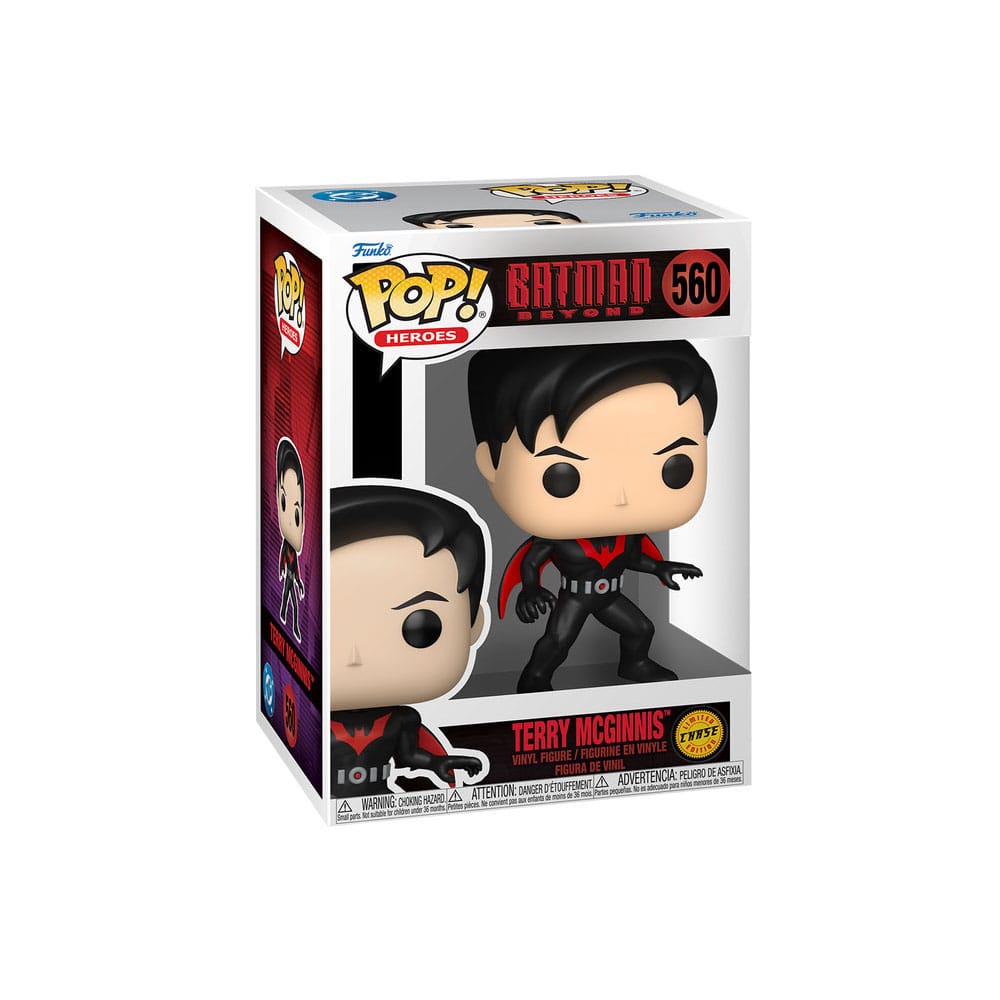 Batman Beyond POP! Figur Terry McGuinness med CH 9 cm Sortiment (6) Funko