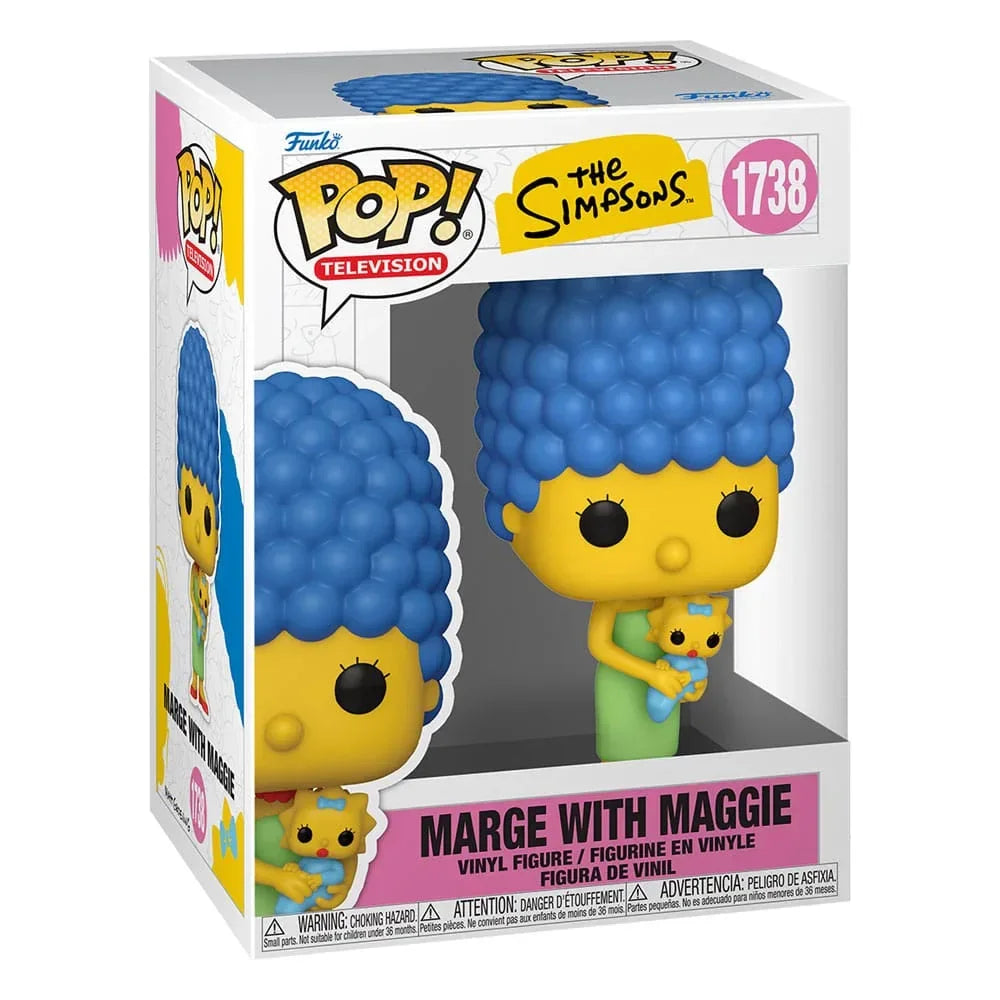 Simpsons POP! TV Figur Marge 9 cm Funko