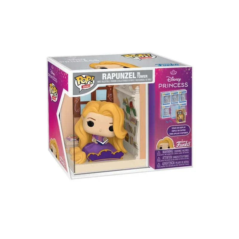 Tangled POP! Nooks Figur Rapunzel's Tower 9 cm Funko