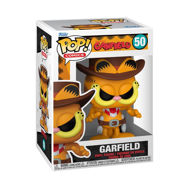Garfield POP! Comics Vinyl Figur - 9 cm Funko