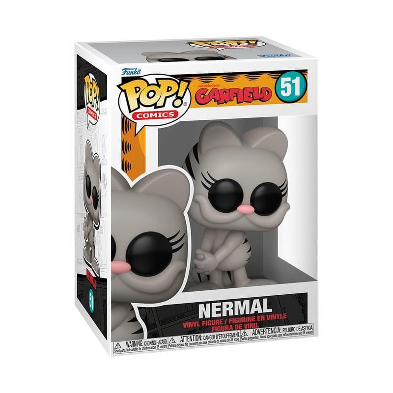 Garfield POP! Comics Vinyl Nermal 9 cm - Samlarfigur Funko