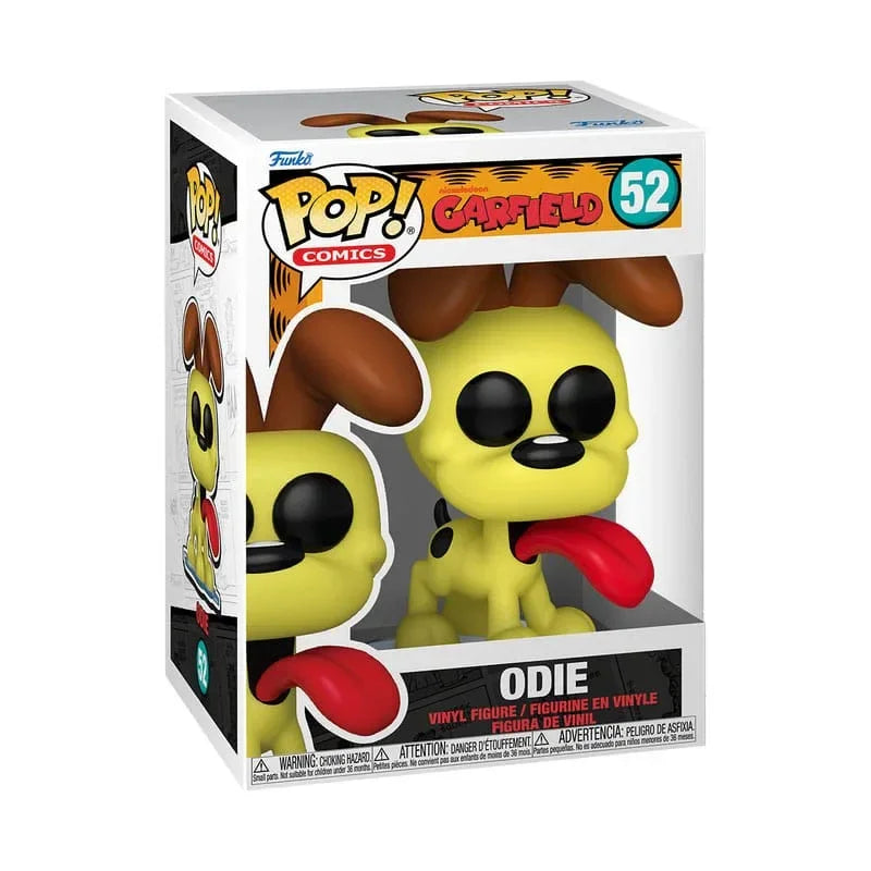 Garfield POP! Comics Vinyl Odie 9 cm - Samlarfigur Funko
