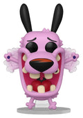 Courage the Cowardly Dog POP! Animation Vinyl Figures Courage 9 cm