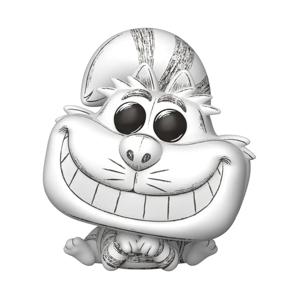 Disney POP! Figur Sketched - Cheshire Cat 9 cm Funko