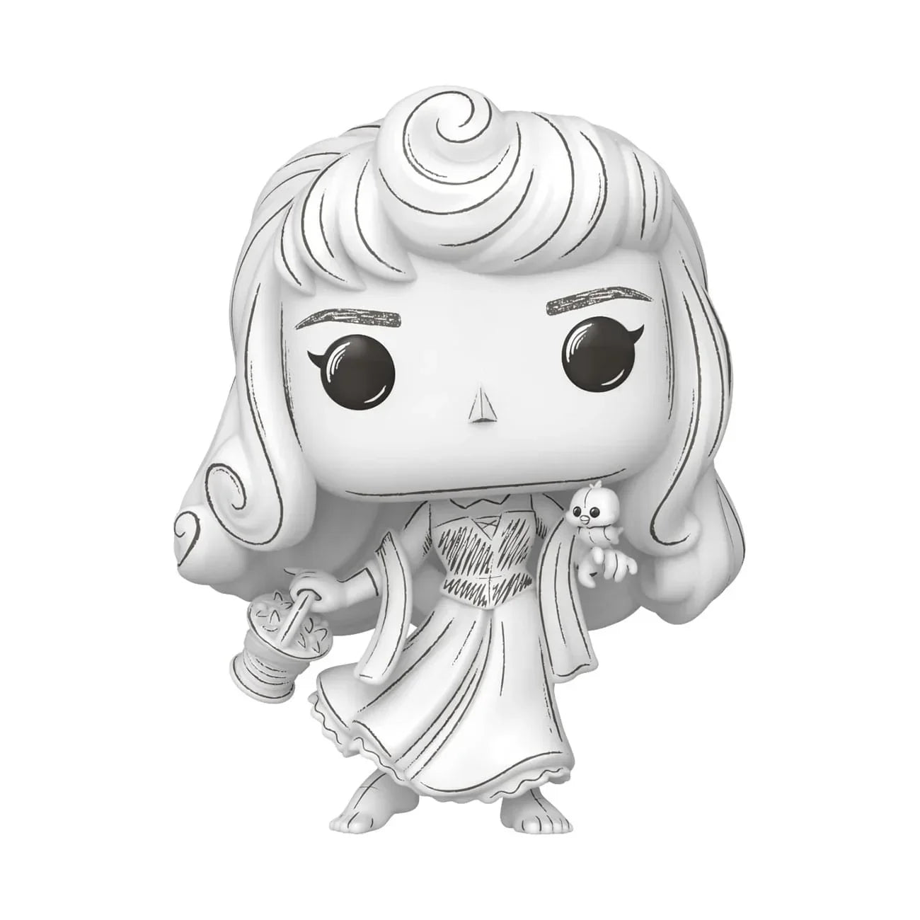 Disney POP! Figur Sketched - Aurora 9 cm Funko