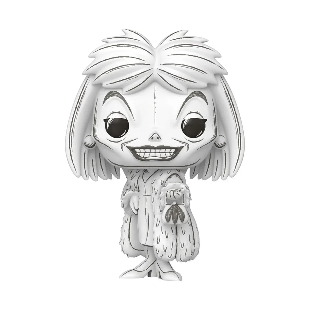 Disney POP! Figur Sketched - Cruella De Vil 9 cm Funko