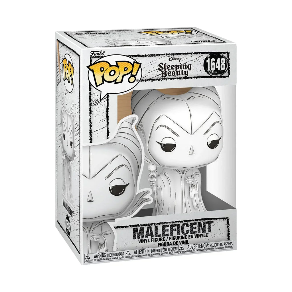 Disney POP! Figur Sketched - Maleficent 9 cm Funko