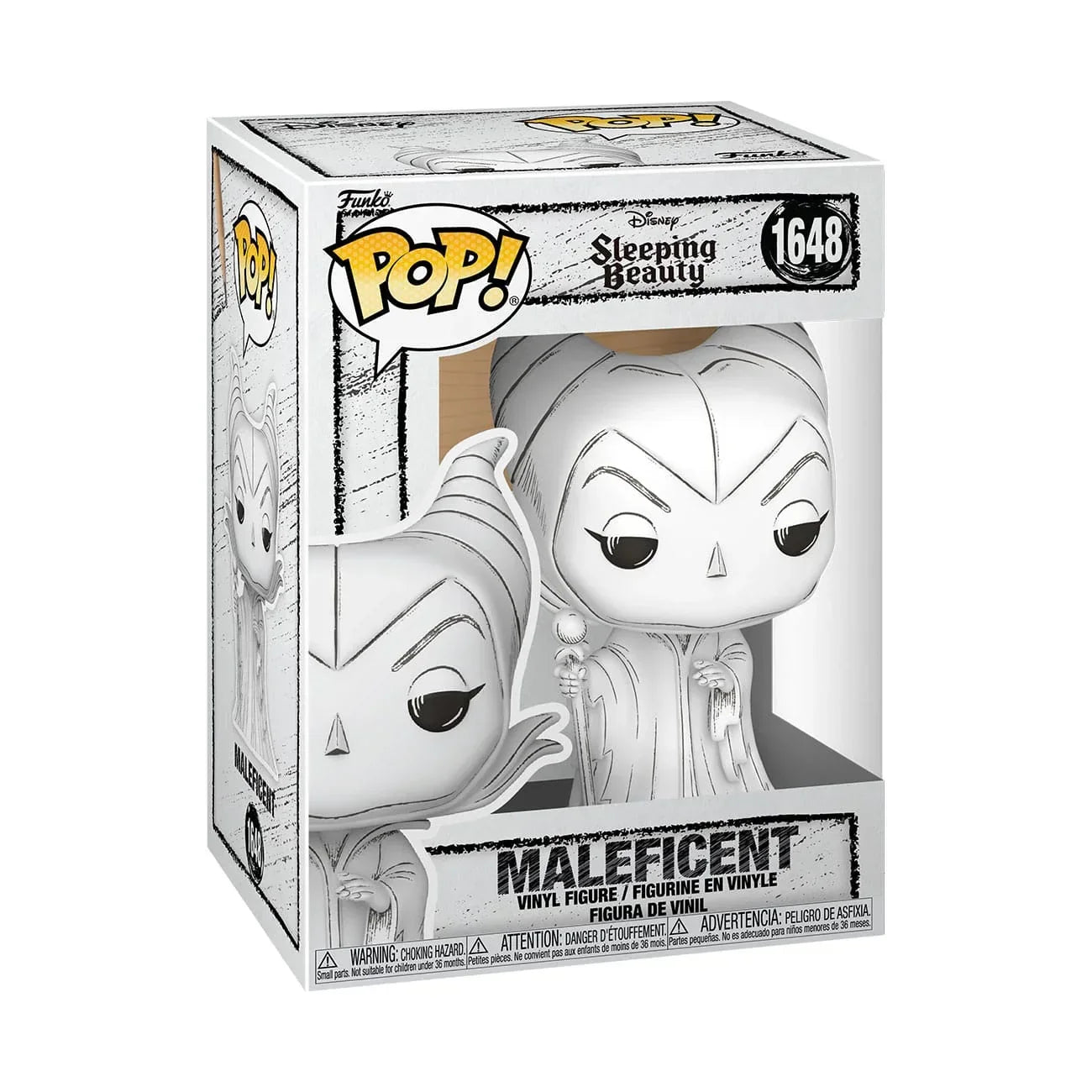 Disney POP! Figur Sketched - Maleficent 9 cm Funko