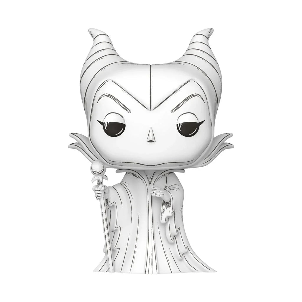 Disney POP! Figur Sketched - Maleficent 9 cm Funko