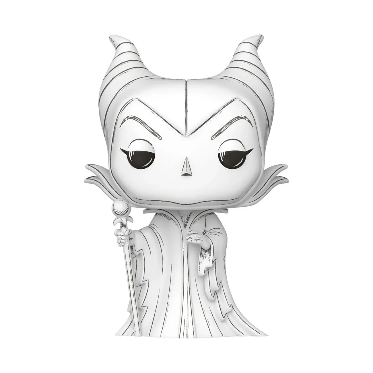 Disney POP! Figur Sketched - Maleficent 9 cm Funko