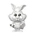 Disney POP! Figur Sketched - White Rabbit 9 cm Funko