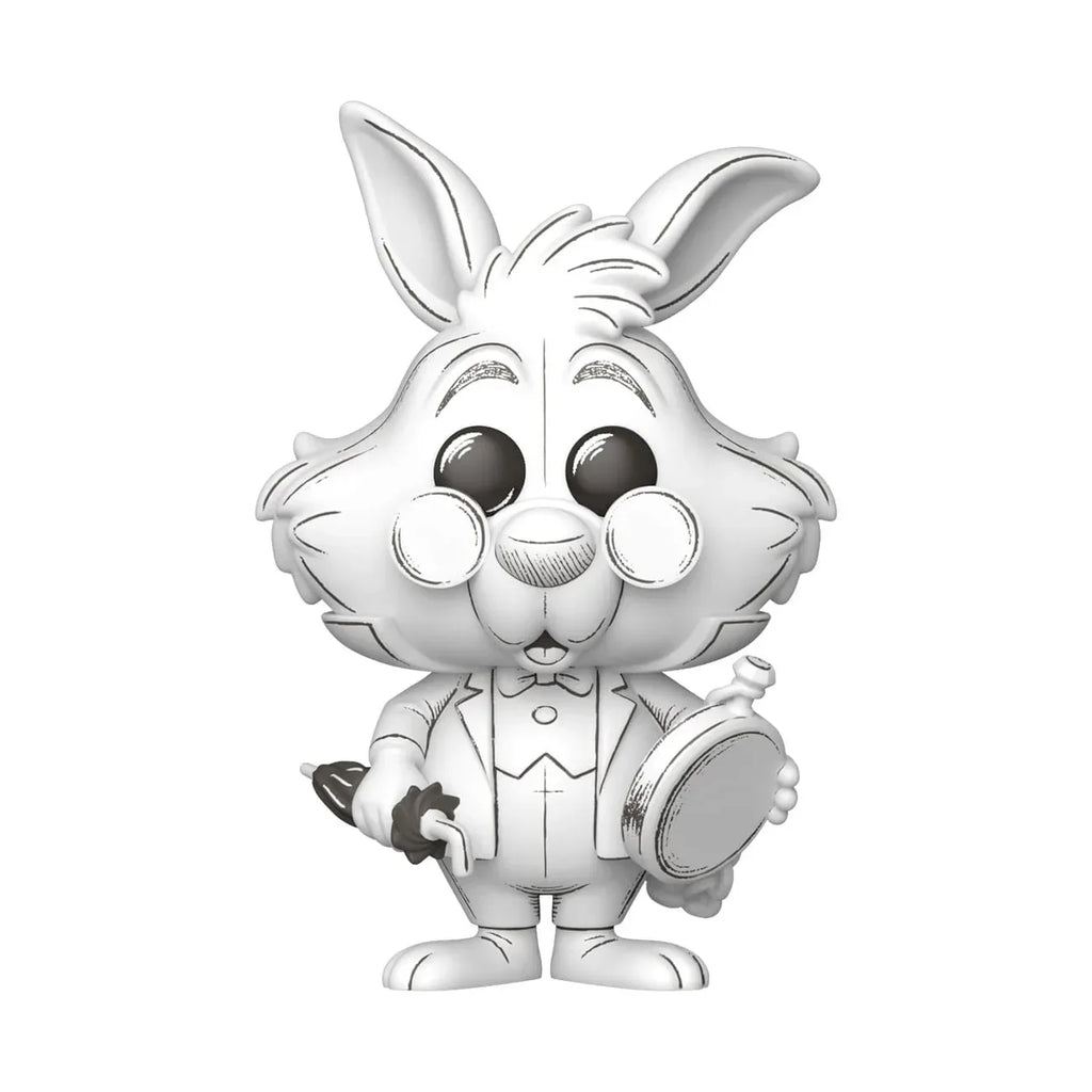 Disney POP! Figur Sketched - White Rabbit 9 cm Funko